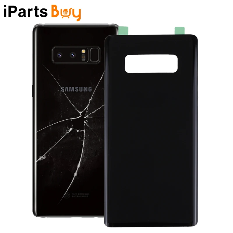IPartsBuy Новая задняя крышка аккумулятора с клеем для Galaxy Note 8|Корпусы и рамки