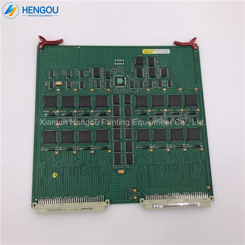 Эмблема 91.144.6021/01 BAU печатная плата для печатной машины Heidelberg SM74 00.781.2891|Детали