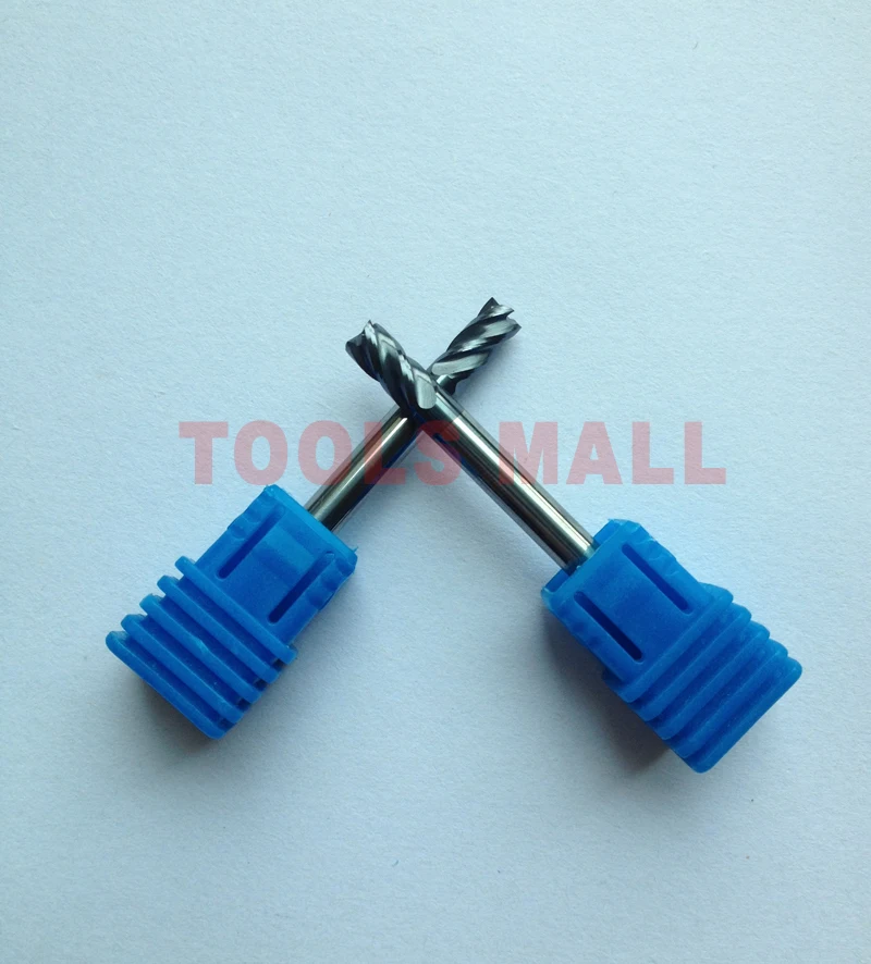 Акция-концевые фрезы из твердого сплава диаметром 4 мм спиральные биты с
