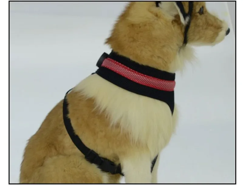 C04 светодиод для домашних собак светильник ошейник и нагрудный ремень два в одном