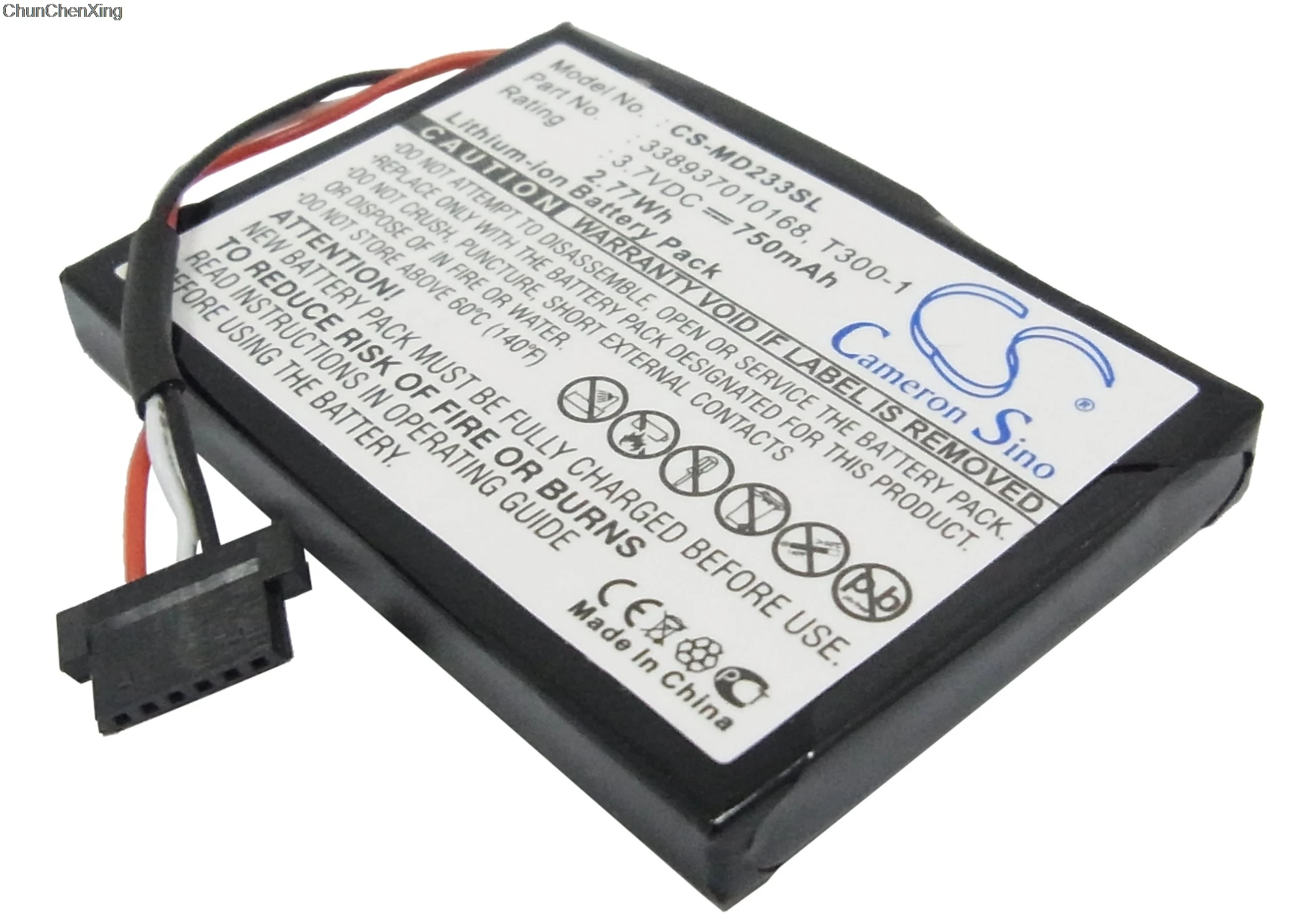 T300 1 аккумулятора Cameron Sino 750mAh ДЛЯ Medion GoPal E4430 E4435 Gopal E5455 MD96050 MD96325 MD97182 MD98860|Цифровые