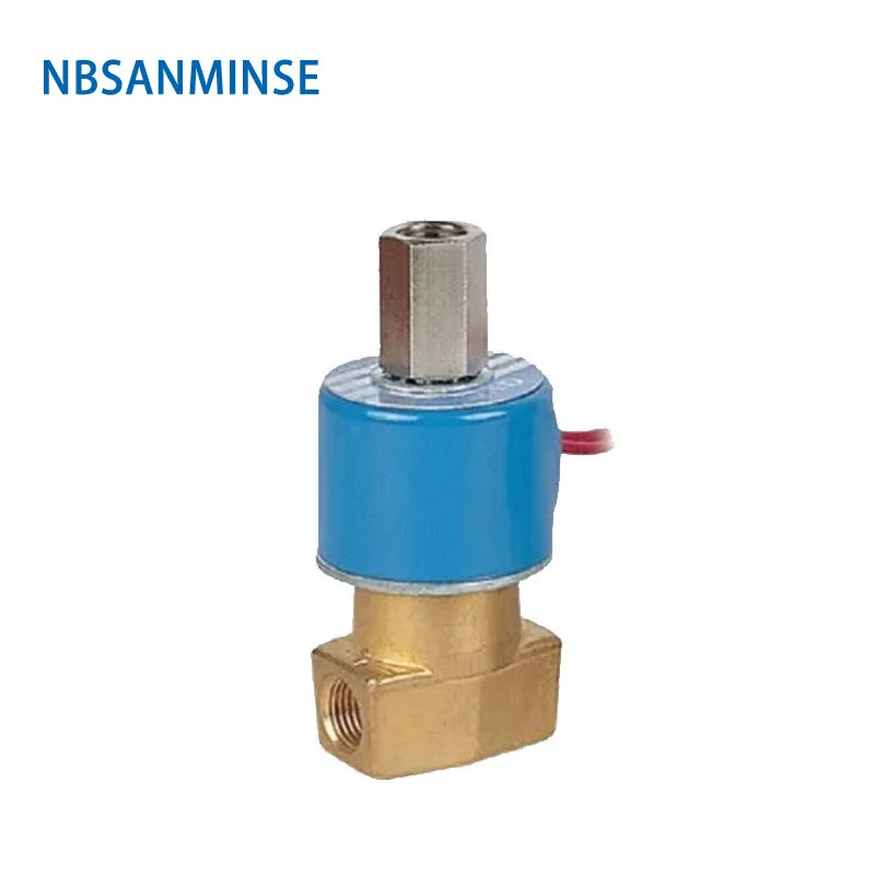NBSANMINSE QX22 06 1/4 & 1/8 3/8 прямое действие круглая Катушка два направления положения