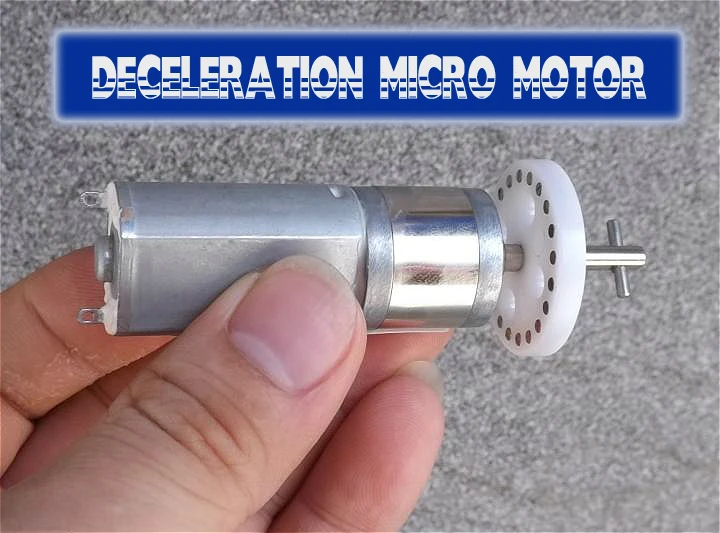 Цельнометаллический редуктор s 180 DC торможение с постоянным магнитом moto rs микро