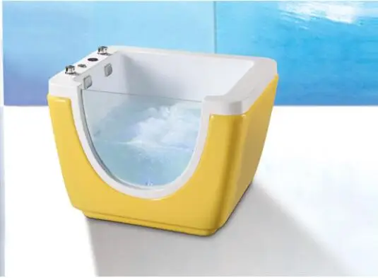1100X850X850mm портативный спа Дезинфекция озоном акриловый гидромассаж водопад