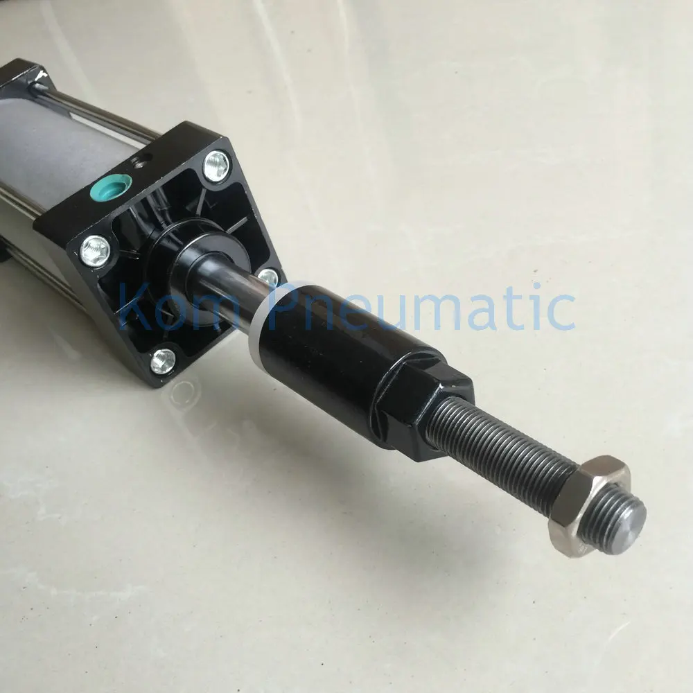 Бесплатная доставка Пневматический воздушный цилиндр типа SCJ с регулируемым
