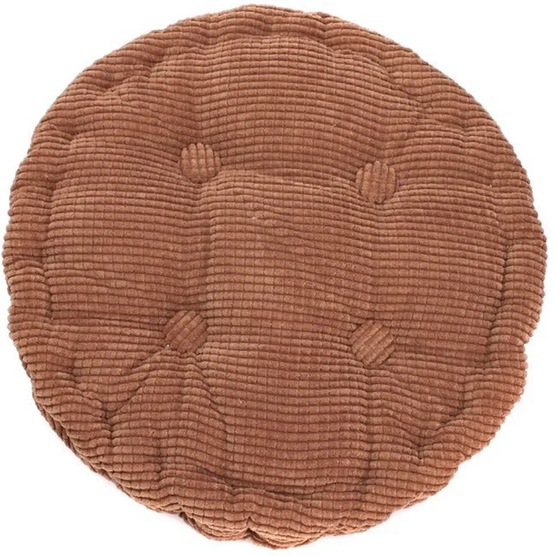 36*38 см круглая форма плед Подушка для стула подушка сиденья толстый мягкий