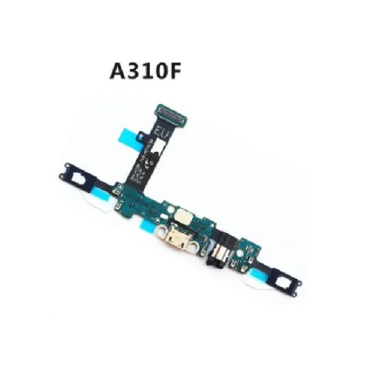 Запчасти для зарядного порта Samsung Galaxy A3 A310F (2016) USB-порт разъем наушников гибкий