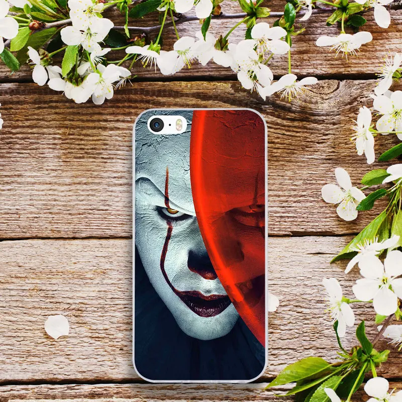 Чехол для мобильного телефона Comic It Clown You Will Float слишком мягкие чехлы из тпу iPhone X XR