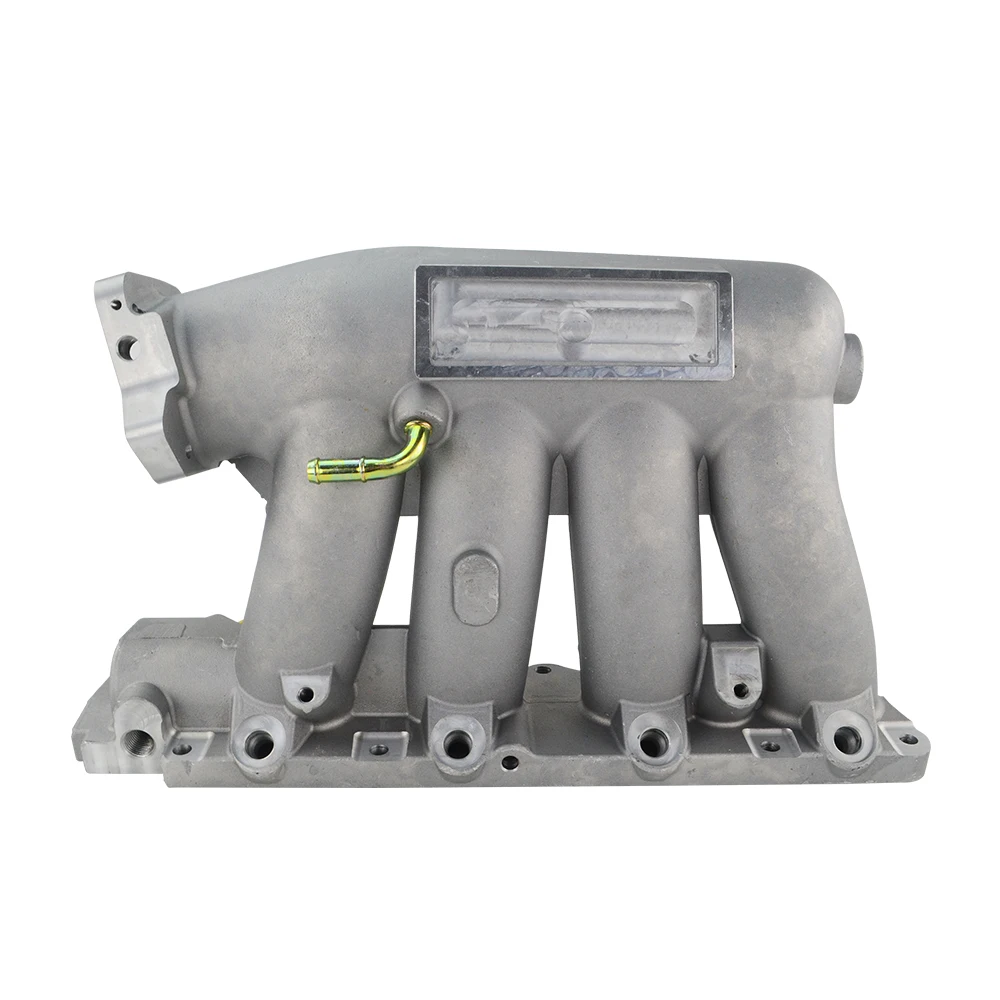 VR-алюминиевый впускной коллектор для 06-11 Honda Civic 04-08 Acura TSX K20Z3 серебристый черный VR-IM52