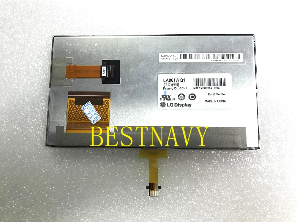 Новый оригинальный 6 1 дюймовый LA061WQ1 TD04 ЖК дисплей (TD) (04) с сенсорной панелью для 2014