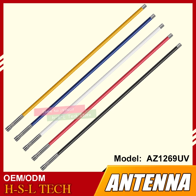 UHF-M Connector Mobile Radio Antenna Dual Band UHF/VHF 144/430Mhz High Gain Car Radio Aerial Antenna For Communication fm radio receiver antenna high gain amateur car radio mobile station antenna 144 430mhz uhf vhf car radio aerial two way radio