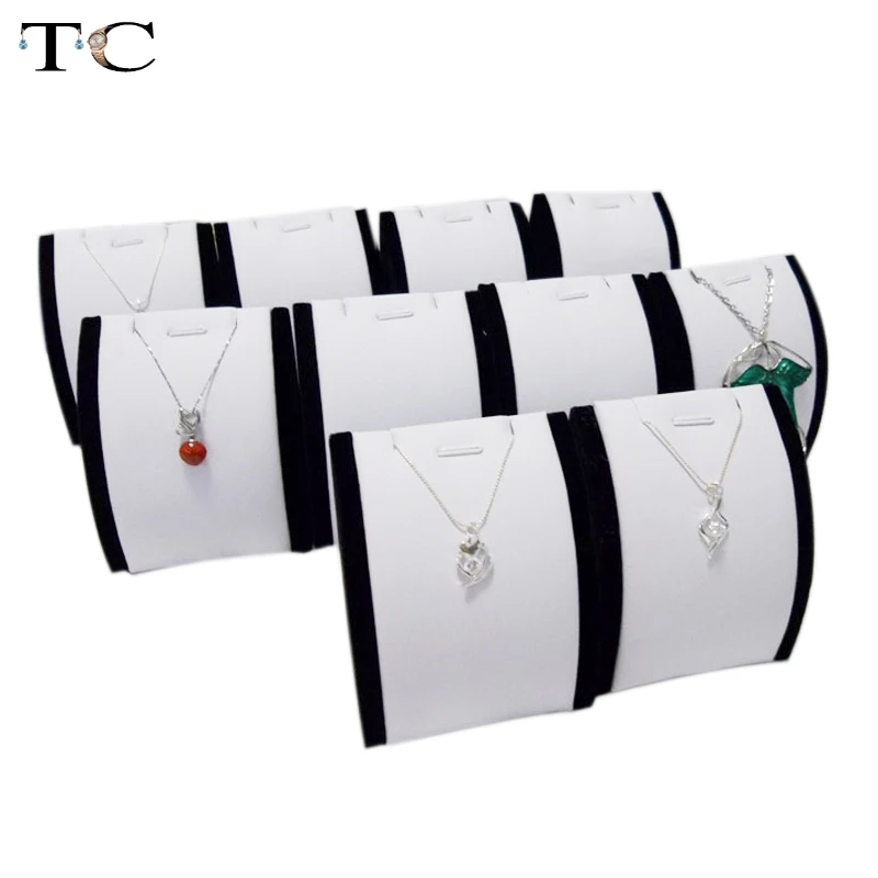 10 шт./лот Подставка витрина для ювелирных изделий деревянный Органайзер|rack