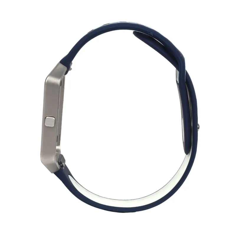Bemorcabo для Fitbit Blaze Band, мягкий силиконовый сменный спортивный ремешок для Fitbit Blaze smart fitness Watch, без рамки