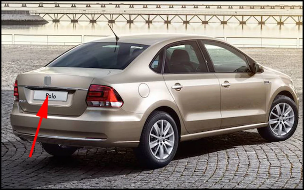 AUTONET резервная камера заднего вида для Volkswagen VW polo sedan Vento ручка багажника камера парковки HD ночного видения