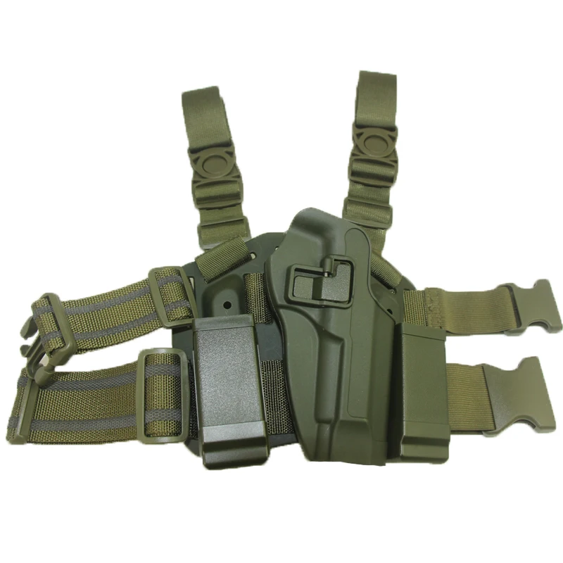 Женская тактическая кобура с двумя карманами для пистолета Beretta M9 Airsoft 92 96|beretta leg