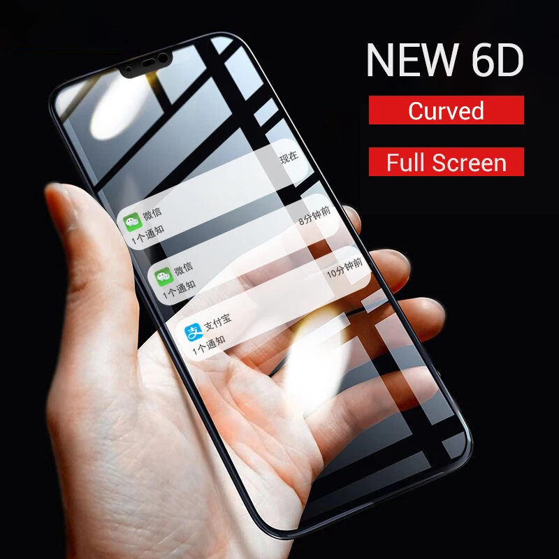 6D защитное стекло с закругленными краями для Oneplus 7 Pro 7T 6T 5 T 5 закаленное стекло Защита экрана для One Plus 7 Pro 7T 6 5 5 T пленка