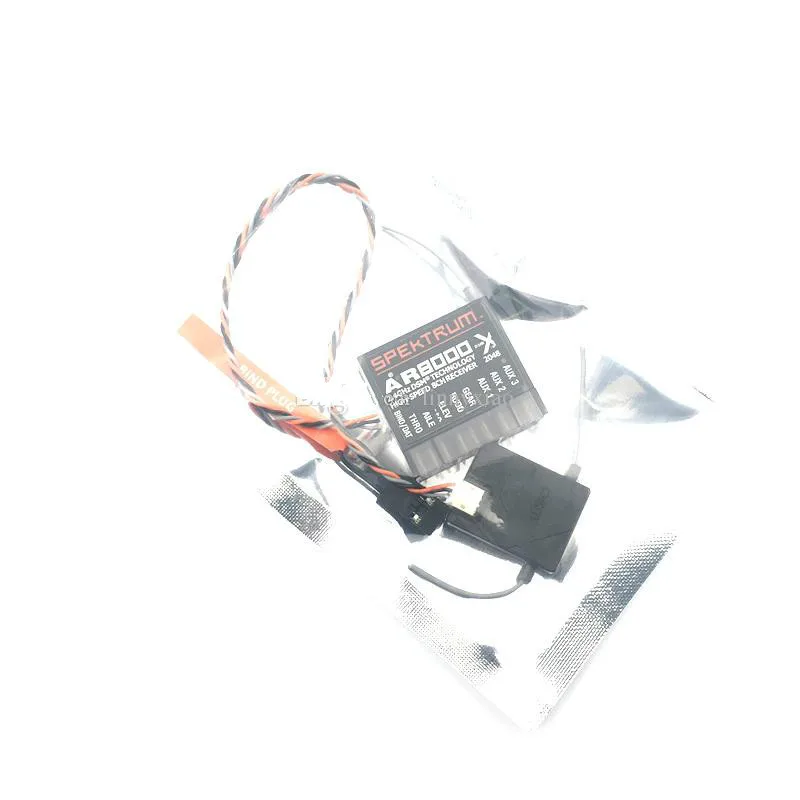 2 шт. AR8000 2,4 ГГц 8CH приемник Расширенный DSM X канал для Spektru m DX7s DX8 DX9 Dx18