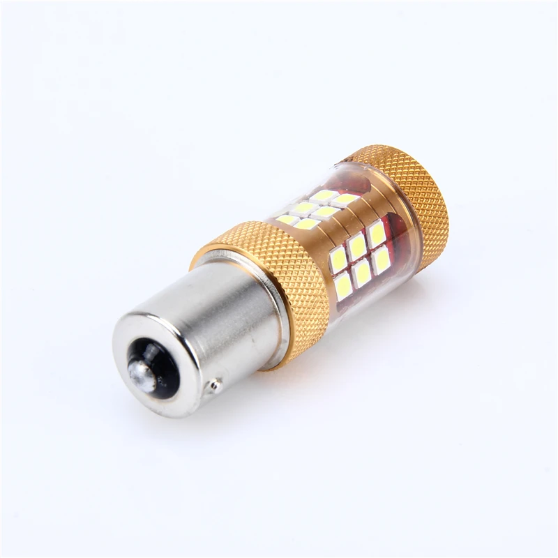 2 шт. высокомощные P21W 28SMD 900LM Samsung 3030 Chips 1156 28W BA15S фонари заднего хода DRL дневные