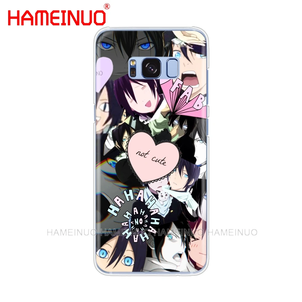 HAMEINUO Noragami аниме крутой Чехол для мобильного телефона Samsung Galaxy S9 S7 edge PLUS S8 S6 S5 S4 S3 MINI