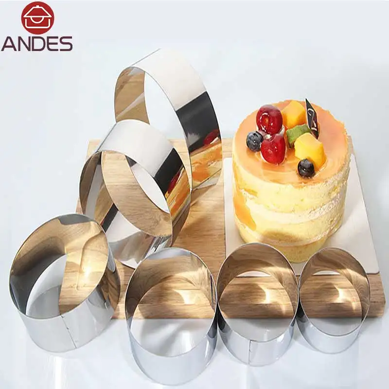 Кухонные принадлежности набор из 6 предметов нержавеющей муссы инструментов для