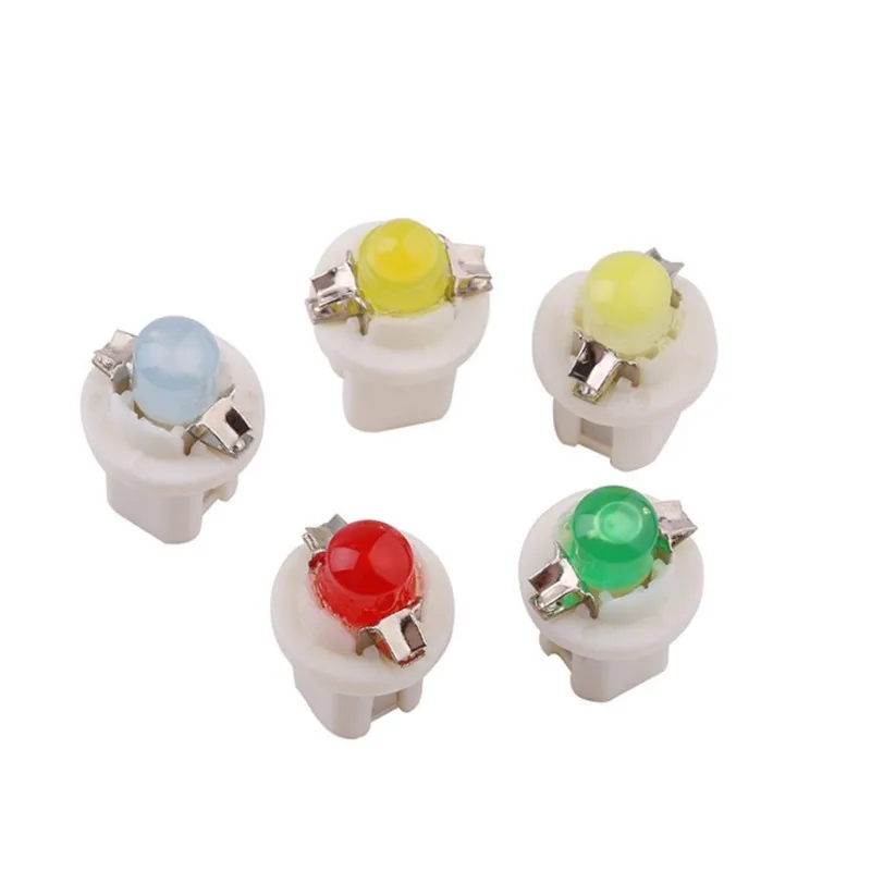 1 шт. B8.5D 509T B8.5 cob Led SMD T5 лампа Автомобильный датчик Speedo Dash приборная панель