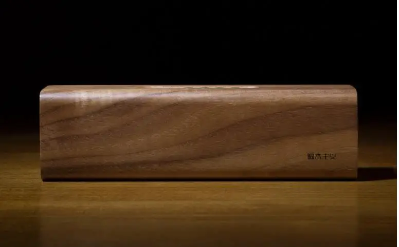 Xiaomi Tongshifu медный Woodism Bluetooth динамик AI динамик орех Дерево двухканальный дизайн Домашний Беспроводной смарт-динамик