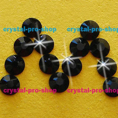 SS7 Подлинная Swarovski Elements угольно черный (280) 720 шт. 7ss (без исправления горный