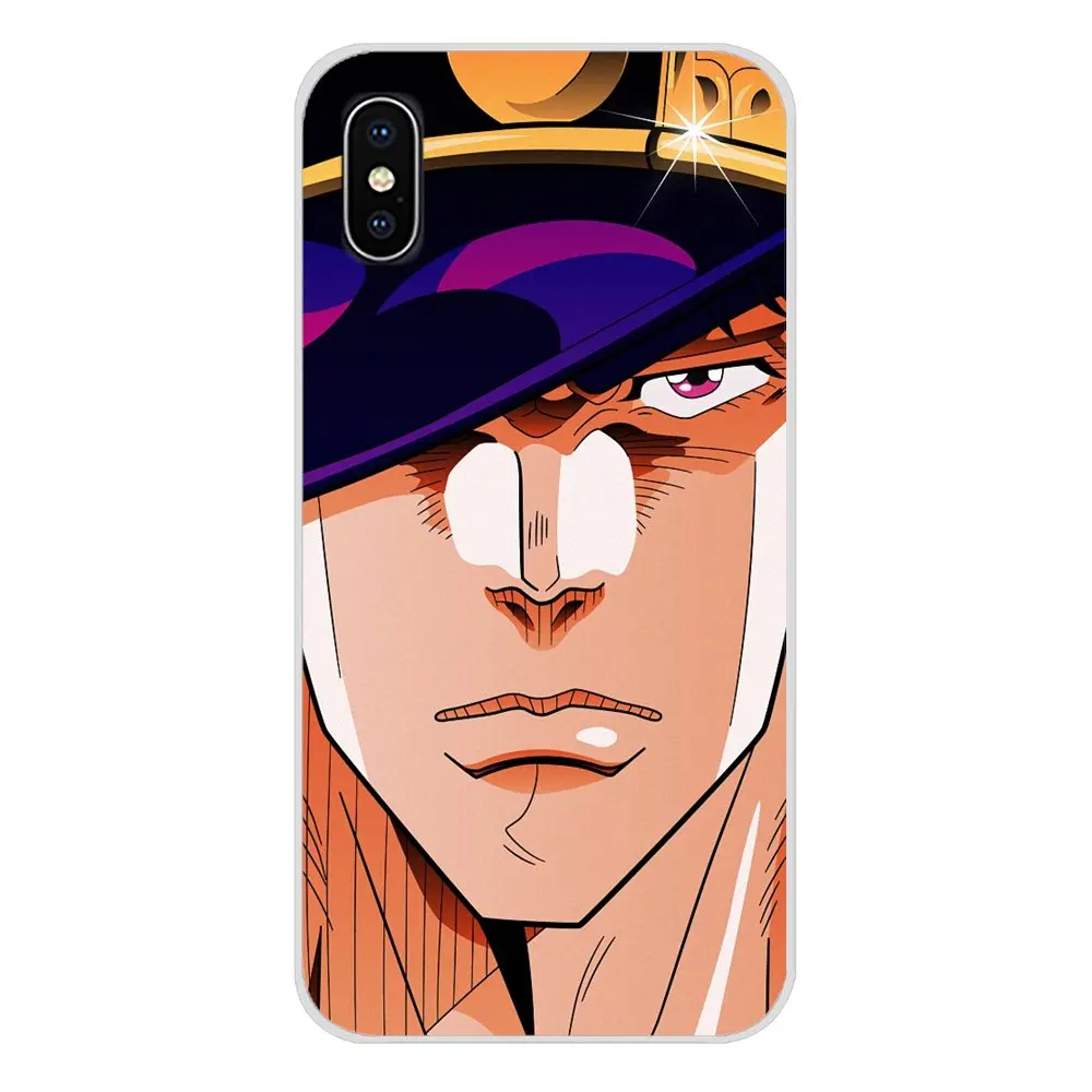 Аксессуары чехол для телефона jojo's bizarre adventure jotaro Motorola Moto X4 E4 E5 G5 G5S G6 Z Z2 Z3 G G2 G3 C Play