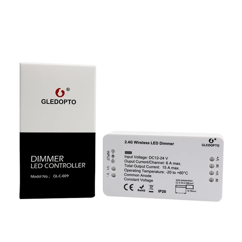 DC12-24V ZLL ZIGBEE мост умный дом Светодиодная лента с диммером управление Лер zigbee диммер приложение управление работа Amazon Alexa Echo, Phillips