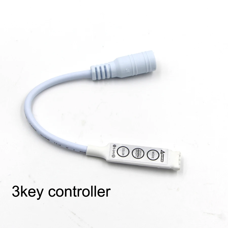 USB DC RGB музыкальный светодиодный контроллер IR RF беспроводной мини пульт