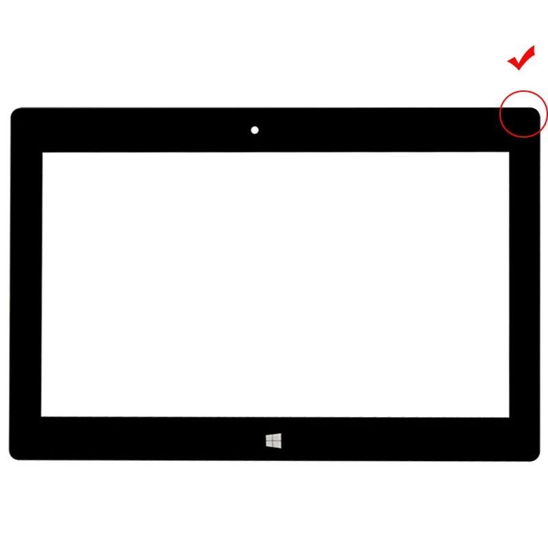 Новый внешний емкостный сенсорный экран 10 1 дюйма для планшета Windows Pad с цифровым