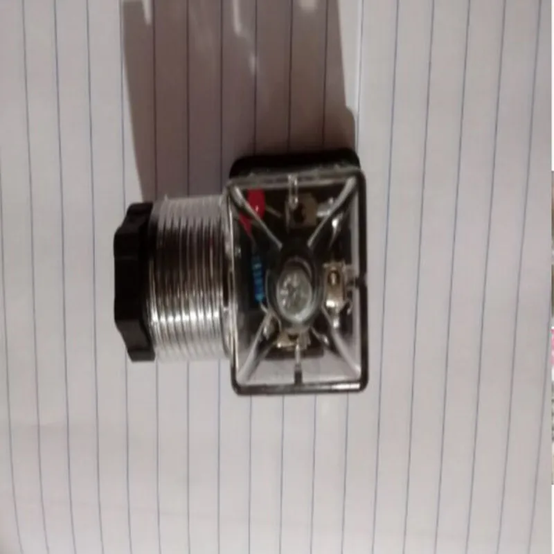 

The conector with LED selenoid of valvules ,Directional Valve DSG-02 Valve parameters Make in CHINA ,new and original