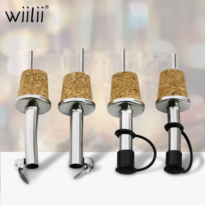 1 шт. пробка для бутылки с маслом из нержавеющей стали|Аэратор вина| |