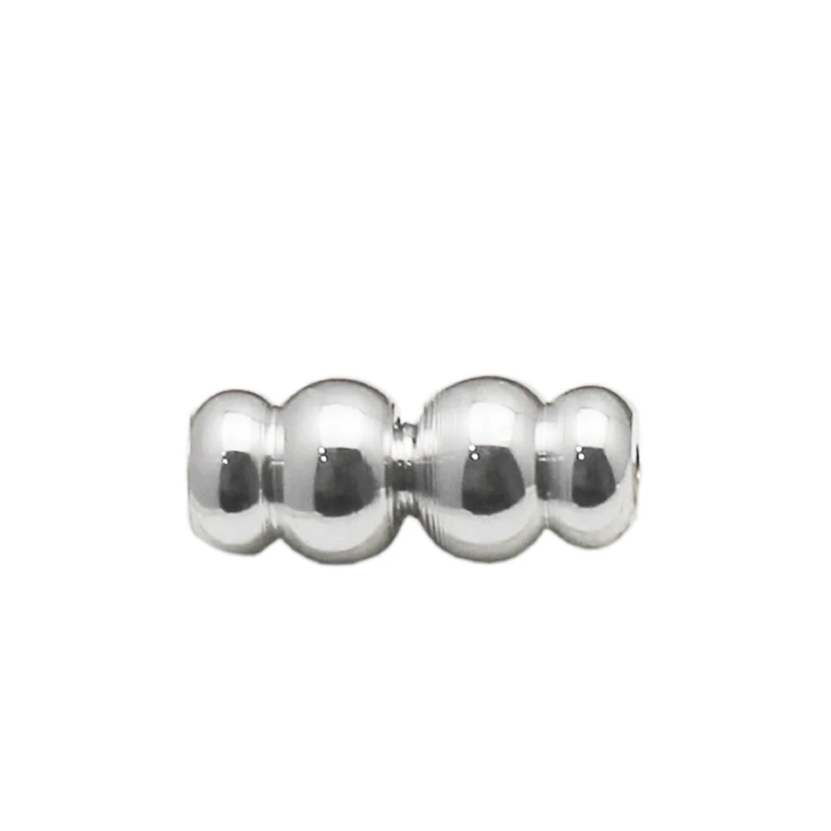 Beadsnice Sterling Silver Barrel Screw Clasps | Jewelry Findings for Bracelet or Necklace Making | Twist Clasps | ID 34942 image 4