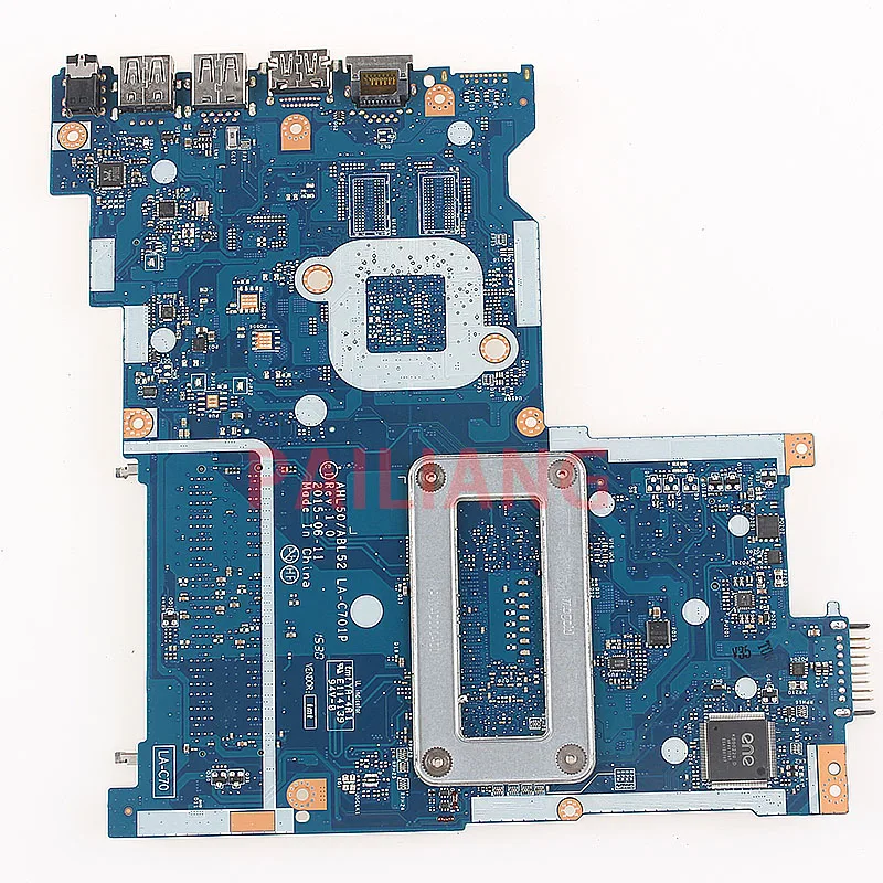 Материнская плата для ноутбука PAILIANG HP 250 G4 15 AC 15T материнская ПК I3 816811 001 501 AHL50/ABL52 LA