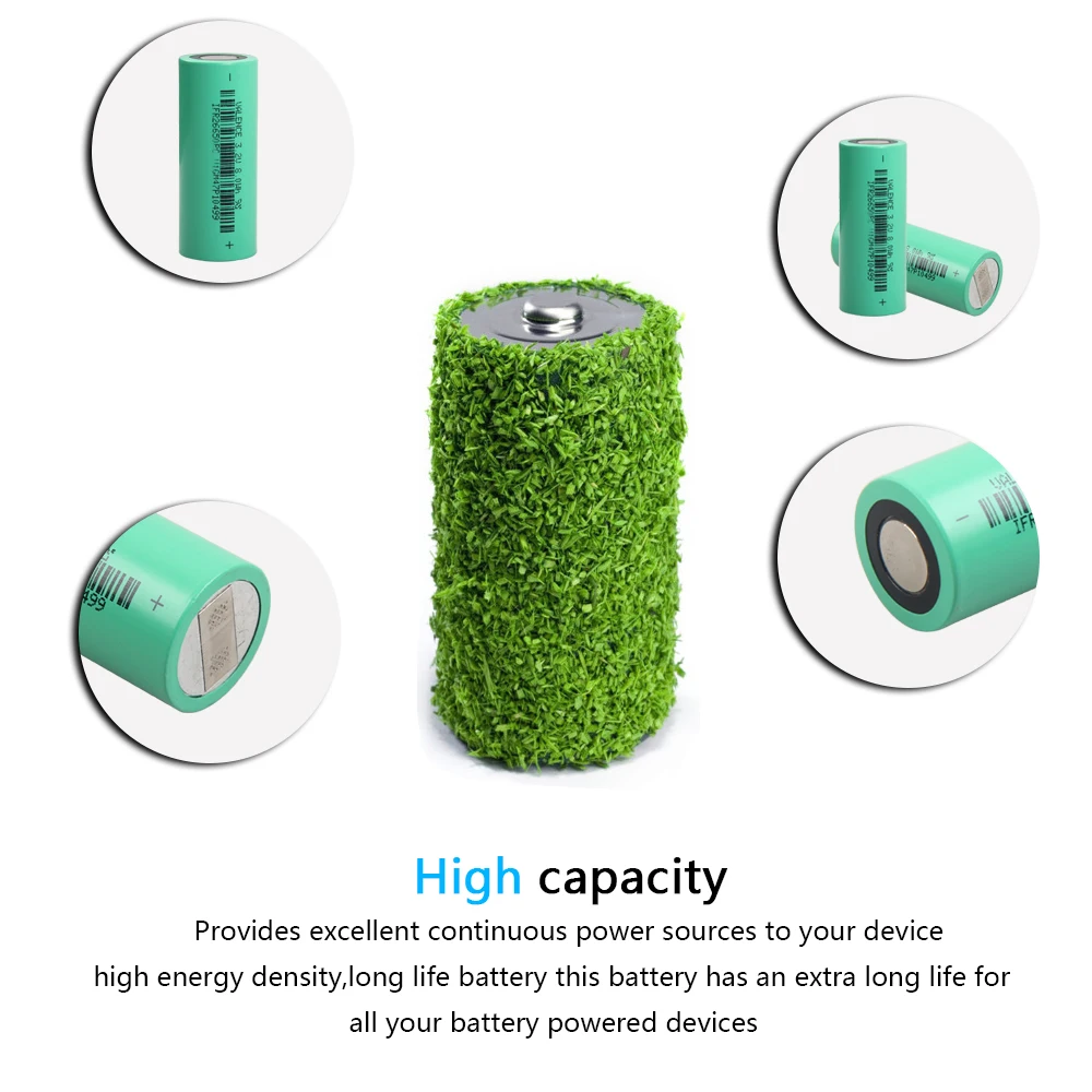 100% оригинальный 3 2 V 2500mAh 8Wh перезаряжаемый аккумулятор 26650 lifepo4 батареи для Velence