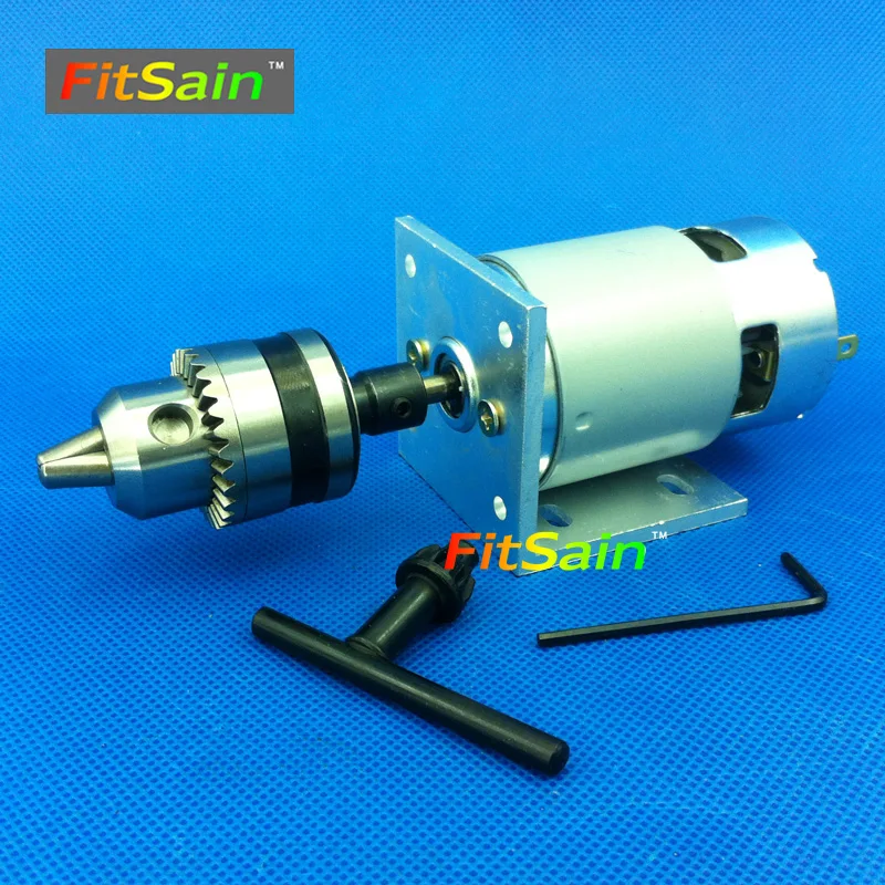 FitSain DC24V 8000 об/мин мини ручной сверлильный пресс dremel электрическая дрель B12 патрон