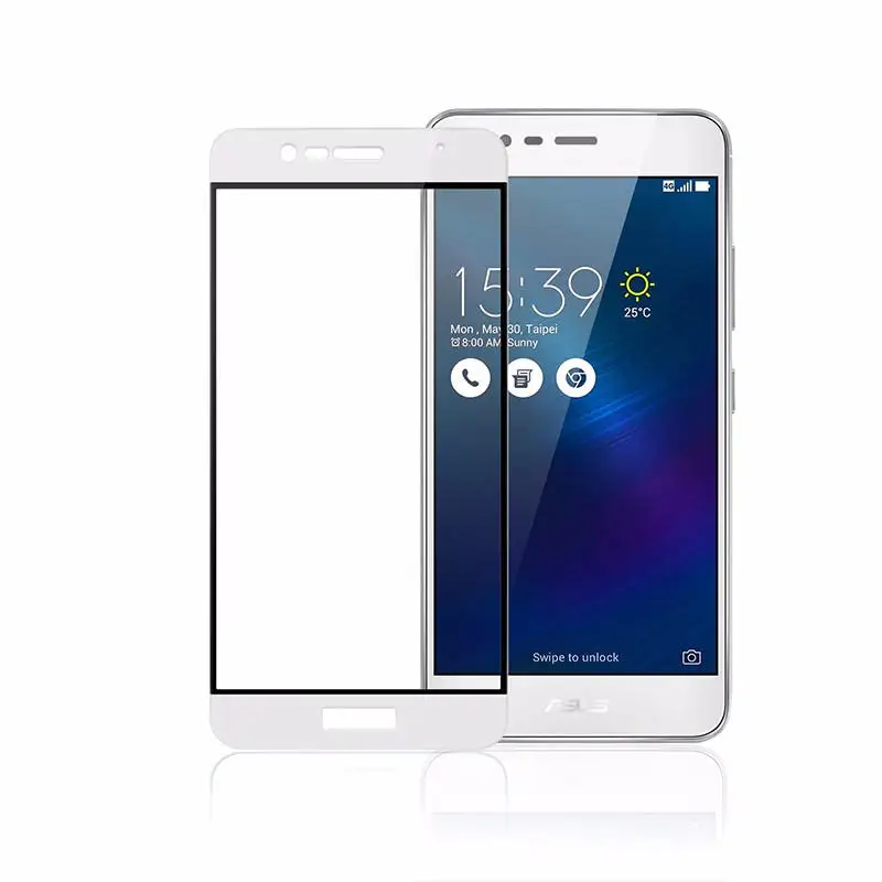Защита экрана для Asus Zenfone 3 Max ZC520TL закаленное стекло ZC520 520TL X008D X008DA полное покрытие