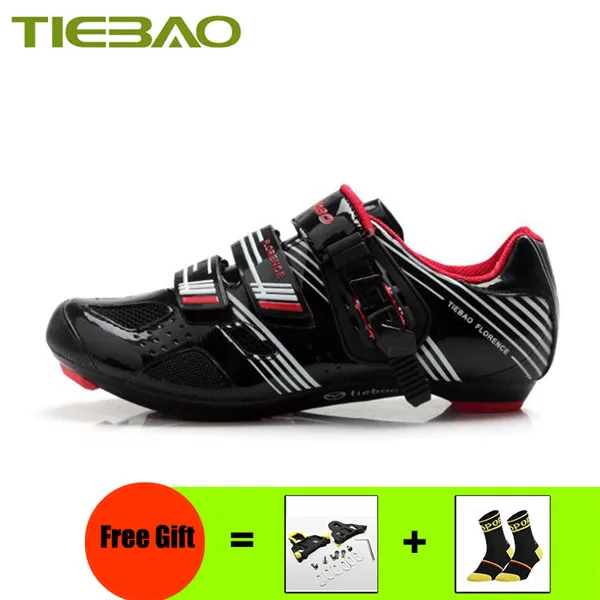 Cleats for 1330 B Tiebao/Обувь для шоссейного велосипеда; коллекция года; женские дышащие самоблокирующиеся кроссовки для велоспорта; обувь для езды на велосипеде; бутсы суперзвезды - Цвет: Cleats for 1330 B