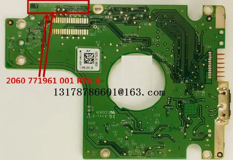 Бесплатная доставка 100% оригинальная логическая плата PCB 2060 771961 001 REV A/B для ремонта