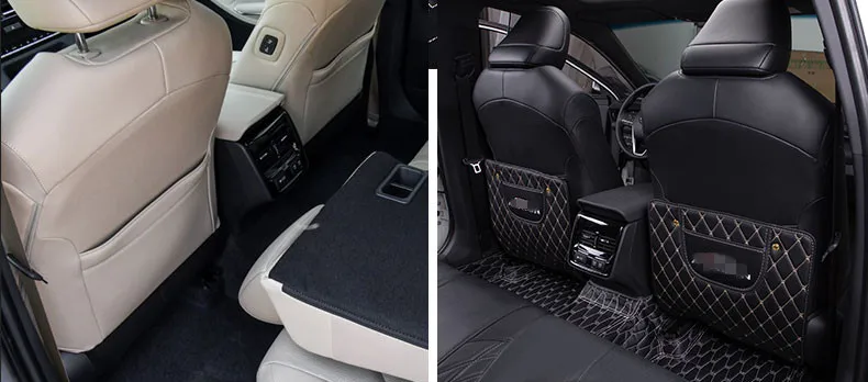 Для TOYOTA AVALON автокресло анти-игровой коврик типа оснастки антифрикционным материалом с защитой от проколов анти запачкать и легко очистить