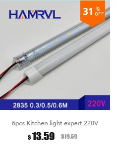 HAMRVL Мини 3 W/6 W Led акриловая настенная лампа AC85-265V 14/22/29/40 см Длинные теплые белые постельные принадлежности комнаты, гостиной, Крытый настенный светильник для дома