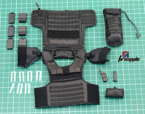 12 дюймовая кукла SWAT 1/6 аксессуары для солдат тактическая броня модель груди