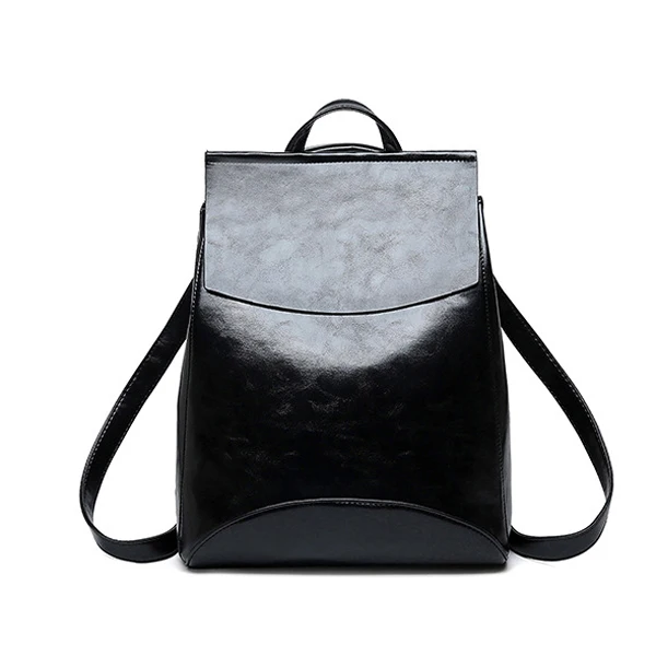 Новый Модный женский рюкзак высокого качества из искусственной кожи Женская