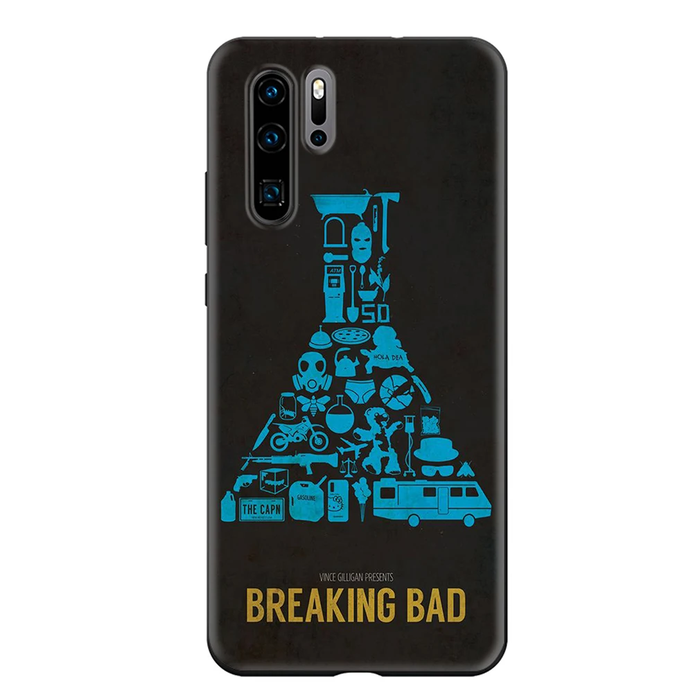 Lavaza Breaking Bad чехол для Huawei P8 P9 P10 P20 P30 Y6 Y7 Y9 Lite Pro P Smart Nova 2i 3i мини - Цвет: 2