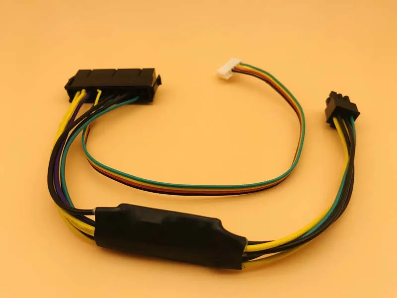 ATX главный 24Pin к 6Pin PCI E PSU кабель адаптера питания 18AWG блок для HP Z220 Z230 SFF Серверная - Фото №1
