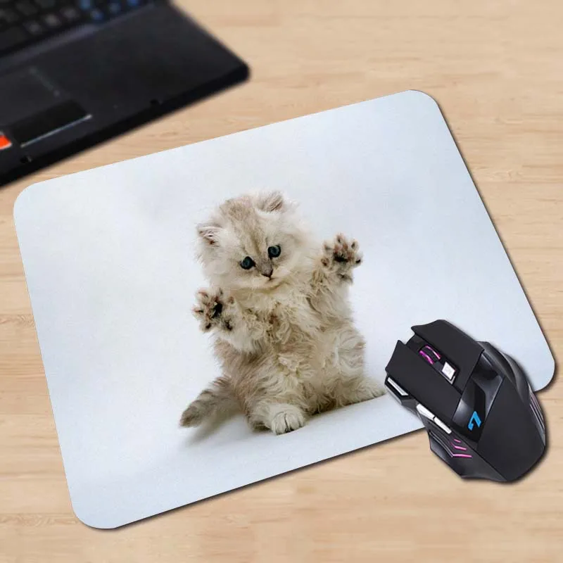 Сделайте свой собственный удивительный коврик для мыши Cutey светящийся котенок в