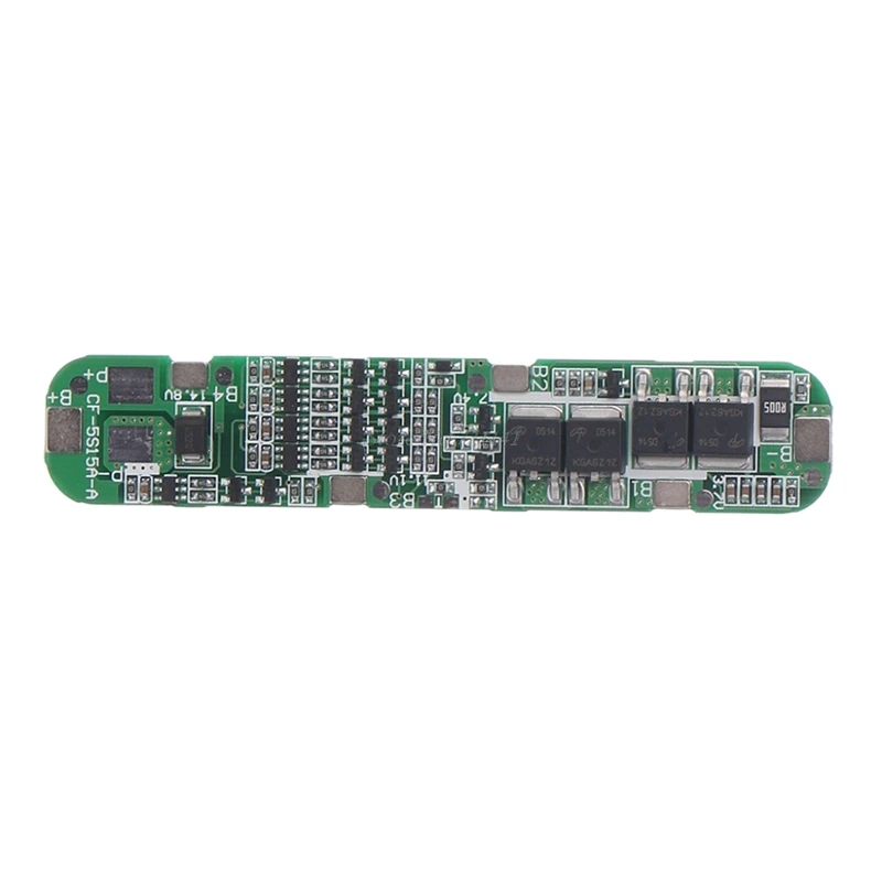 5S 15A 18 5 V литий ионный 18650 зарядное устройство Защитная плата Bms Pcb модуль ячейки