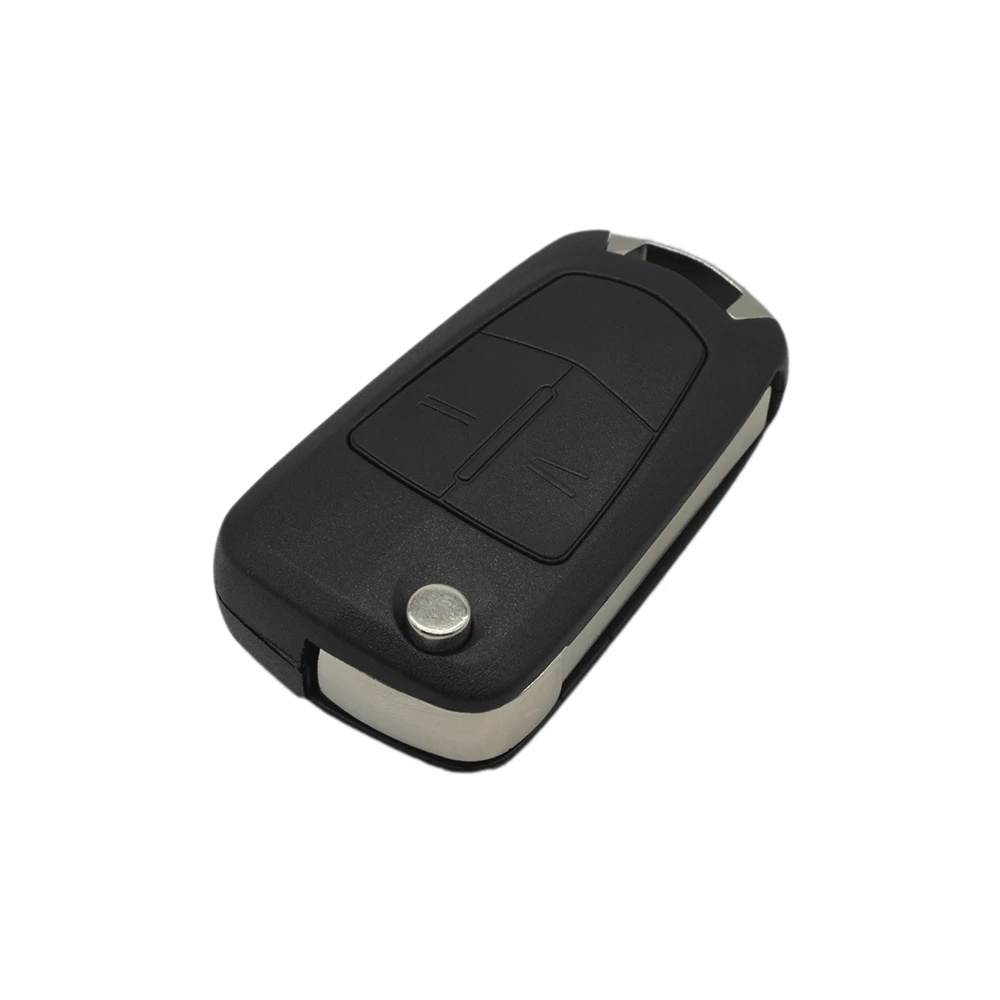 WhatsKey флип-ключ оболочки для Opel Astra H J Corsa D Insignia Vectra C Zafira 2 3 BNT чехол для дистанционного ключа от машины нерезанное лезвие Замена