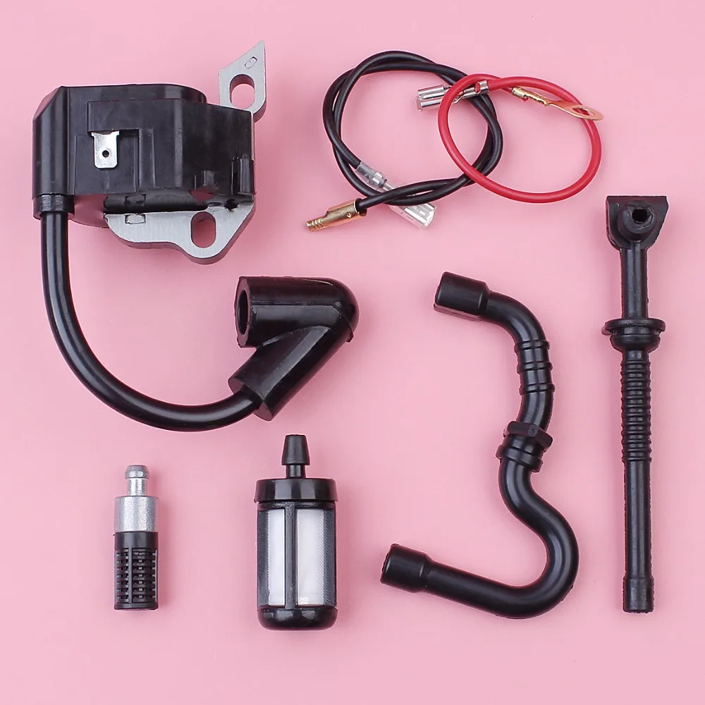 Катушка зажигания для Stihl MS180 MS170 018 017 Топливопровод шланг фильтр запасная часть